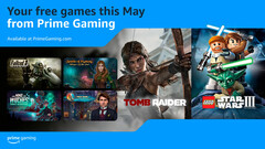 Amazon Prime Gaming ofrece 10 juegos gratuitos para mayo de 2024 (Fuente de la imagen: Amazon)