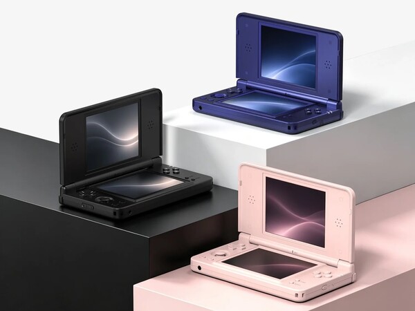 La Anbernic RG DS Plus está disponible en tres colores.