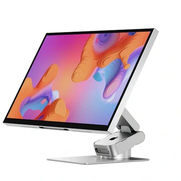 El Mac Mini se puede montar. (Fuente de la imagen: Alogic)