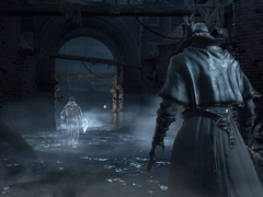 Una captura de pantalla de Bloodborne (fuente de la imagen: RPG Fan)