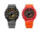 De izquierda a derecha, el Casio G-Shock GA-B2100DF-1A, y el GA-B2100DF-4A. (Fuente de la imagen: Casioblog)