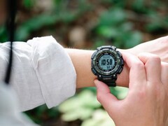 El reloj Casio Pro Trek PRG340ANS-3 (en la imagen) ya está disponible en Estados Unidos. (Fuente de la imagen: Casio)