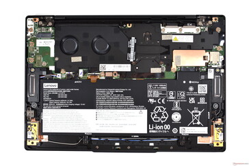 ThinkPad Z13: Vista del interior