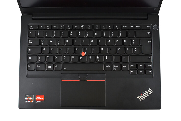 Área de teclado Lenovo ThinkPad E14 Gen 2