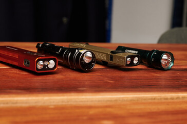 4 linternas de Fenix, Loop Gear, Olight y Acebeam
