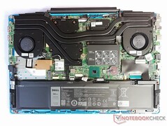 Dell G3 15 - Opciones de mantenimiento