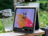 El Galaxy Z Flip5 luce un pliegue notable. (Fuente: Notebookcheck/Daniel Schmidt)