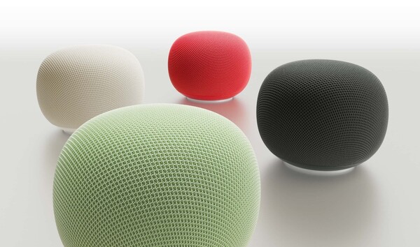 El altavoz Google Home está disponible en cuatro colores. (Fuente de la imagen: Google)