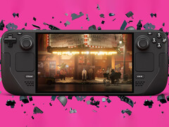 Este paquete de juegos caducará el 25 de diciembre de 2025. En la imagen: Mazo de Steam ejecutando Tails Noir. (Fuente de la imagen: Valve - editado)