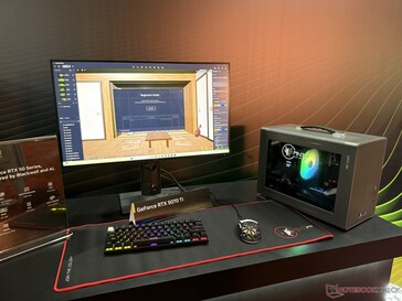 Evento "El futuro de la IA" de Nvidia