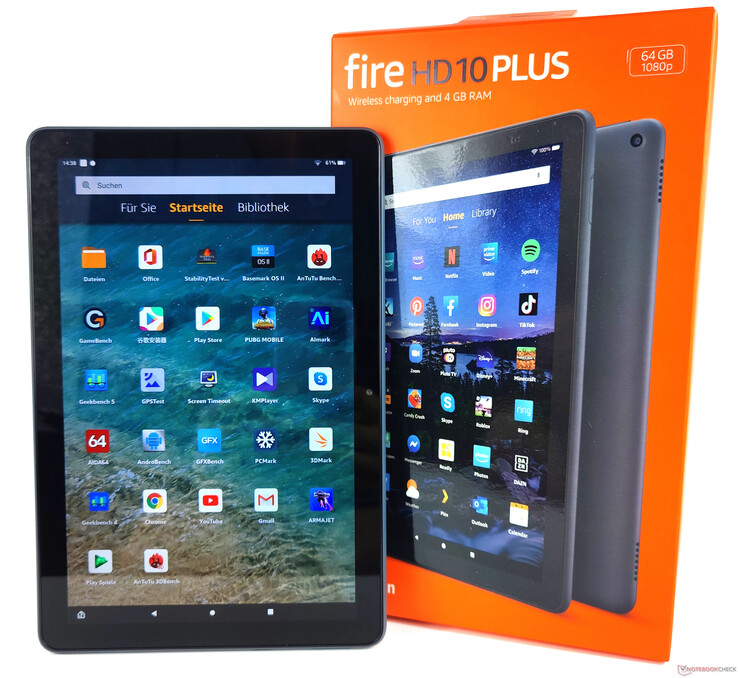 Prueba Amazon Fire HD 10 Plus (2021) 