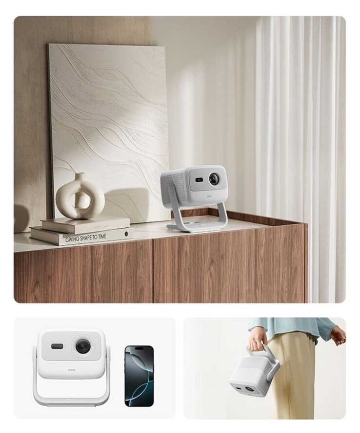 El proyector Jmgo N1S 4K Edición Especial. (Fuente de la imagen: Jmgo)