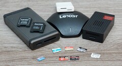 Selección de tarjetas SD de nuestro análisis en profundidad de las microSD Express con motivo del lanzamiento de la Switch 2