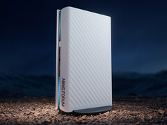 Minisforum aún no ha revelado los detalles de precio y disponibilidad del G1 Pro. En la imagen: una foto promocional del mini PC SFF. (Fuente de la imagen: Minisforum)