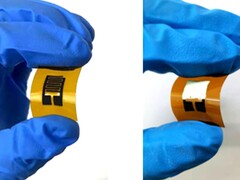 El nuevo sensor de diabetes (Fuente de la imagen: Huanyu Cheng)