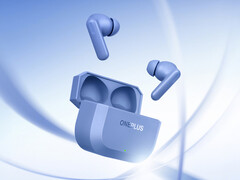Los Buds 3V cuestan unos 28 dólares en China. En la imagen: imagen promocional de los auriculares inalámbricos. (Fuente de la imagen: OnePlus)