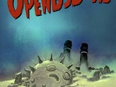 Cartel oficial de OpenBSD 7.5 (Fuente: OpenBSD)