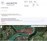 Localización de la Lenovo Tab P11 - visión general