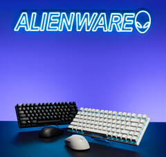 El ratón y el teclado inalámbricos Alienware Pro se lanzarán simultáneamente el 11 de enero. (Fuente de la imagen: Dell)