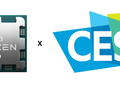 Se supone que AMD anunciará las CPU Zen 4 con V-Cache 3D en el CES 2023. (Fuente: AMD/CES-editado)