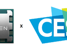 Se supone que AMD anunciará las CPU Zen 4 con V-Cache 3D en el CES 2023. (Fuente: AMD/CES-editado)