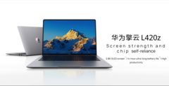 El Qingyun L420z en color gris espacial