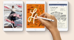 Se dice que el iPad mini 6 tendrá un nuevo diseño del iPad mini 5, en la foto. (Fuente de la imagen: Apple)