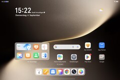 Honor MagicPad3: Pantalla de inicio de MagicOS 9