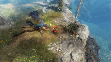 Una imagen en la que aparece una criatura de «Shadows: Awakening».