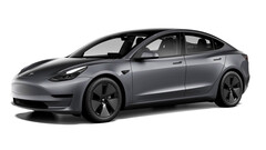 El Model 3 plateado ya no es gratuito en China (imagen: Tesla)
