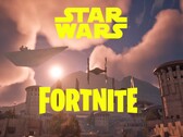 Se muestra el banner de Star Wars y Fortnite