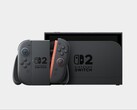 Nintendo Switch 2 acoplada con el accesorio para el mando Joy-Con 2. (Fuente de la imagen: Nintendo)