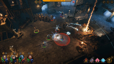 En la imagen: una captura de pantalla del juego «Tower of Time».