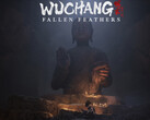 Wuchang: Se muestra el banner de Fallen Feathers con el logotipo (Fuente de la imagen: 505 Games con ediciones)