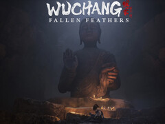 Wuchang: Se muestra el banner de Fallen Feathers con el logotipo (Fuente de la imagen: 505 Games con ediciones)
