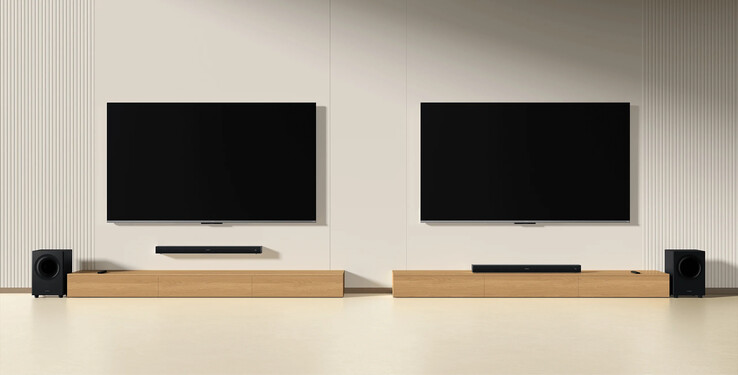 La Xiaomi Soundbar Pro 2.1 ch. (Fuente de la imagen: Xiaomi)