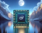 Se dice que las CPU Intel Lunar Lake incorporan una NPU de cuarta generación. (Fuente: Generado con IA)