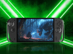 Aokzoe ofrece el A1X con hasta una APU AMD Ryzen AI 9 HX 370, 64 GB de RAM y 2 TB de almacenamiento. (Fuente de la imagen: Aokzoe)