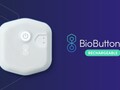 El BioButton Recargable es un wearable que puede monitorizar más de 20 signos vitales. (Fuente de la imagen: BioIntelliSense)