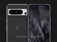 Ambos buques insignia Pixel 8 estarán disponibles en cuatro colores. (Fuente de la imagen: @OnLeaks y SmartPrix)