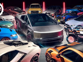 El Cybertruck luchará contra las malas clasificaciones de fiabilidad de los pick-ups (imagen: Top Gear/YT)