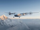 El DJI EV50 durante las pruebas a gran altitud en el Monte Everest
