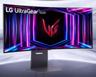 El UltraGear OLED 34GS95QE es uno de los varios monitores curvos para juegos que LG venderá a lo largo de 2024. (Fuente de la imagen: LG)