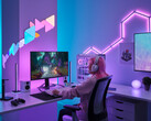 CORSAIR ha presentado iCUE Murals, un nuevo software de iluminación inteligente. (Fuente de la imagen: CORSAIR)