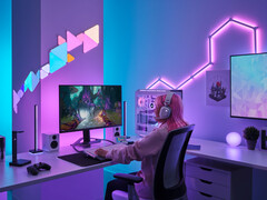 CORSAIR ha presentado iCUE Murals, un nuevo software de iluminación inteligente. (Fuente de la imagen: CORSAIR)