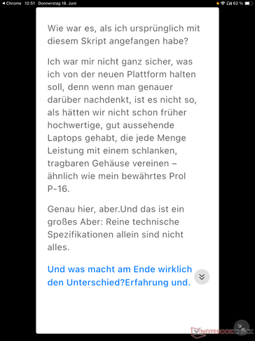 La traducción simultánea de un vídeo en inglés fue de buena calidad, aunque no estuvo exenta de errores.