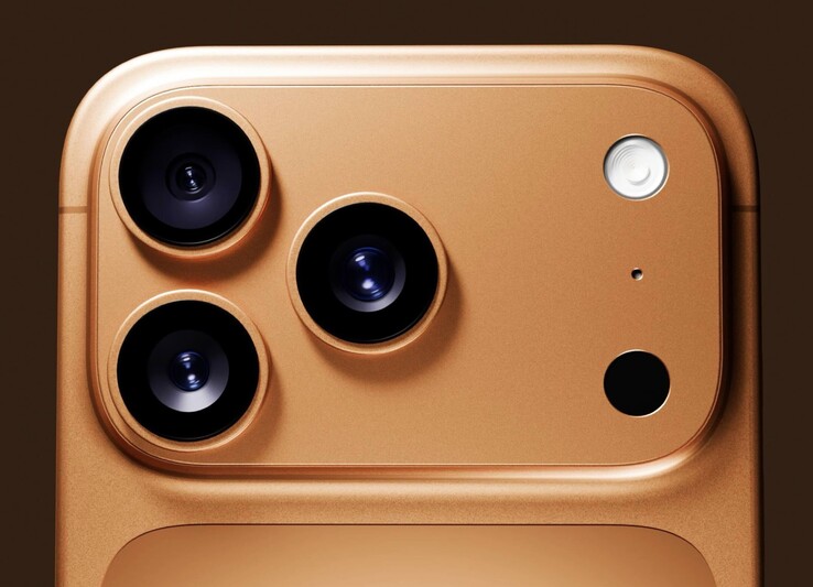 El iPhone 17 Pro contará con una enorme protuberancia en la cámara que albergará sus sensores triples de 48 MP. (Fuente de la imagen: zellzoi)