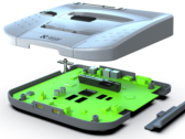 El Neptune GF-1 también será compatible con el hardware SEGA CD a través de una ranura de expansión. (Fuente de la imagen: GamesCare)