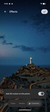 Efectos de fondo de pantalla en directo: movimiento cinematográfico 3D