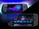 Asus ROG Ally X (arriba) y Lenovo Legion Go (abajo).